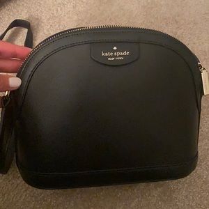 Kate Spade Black Hobo Bag -